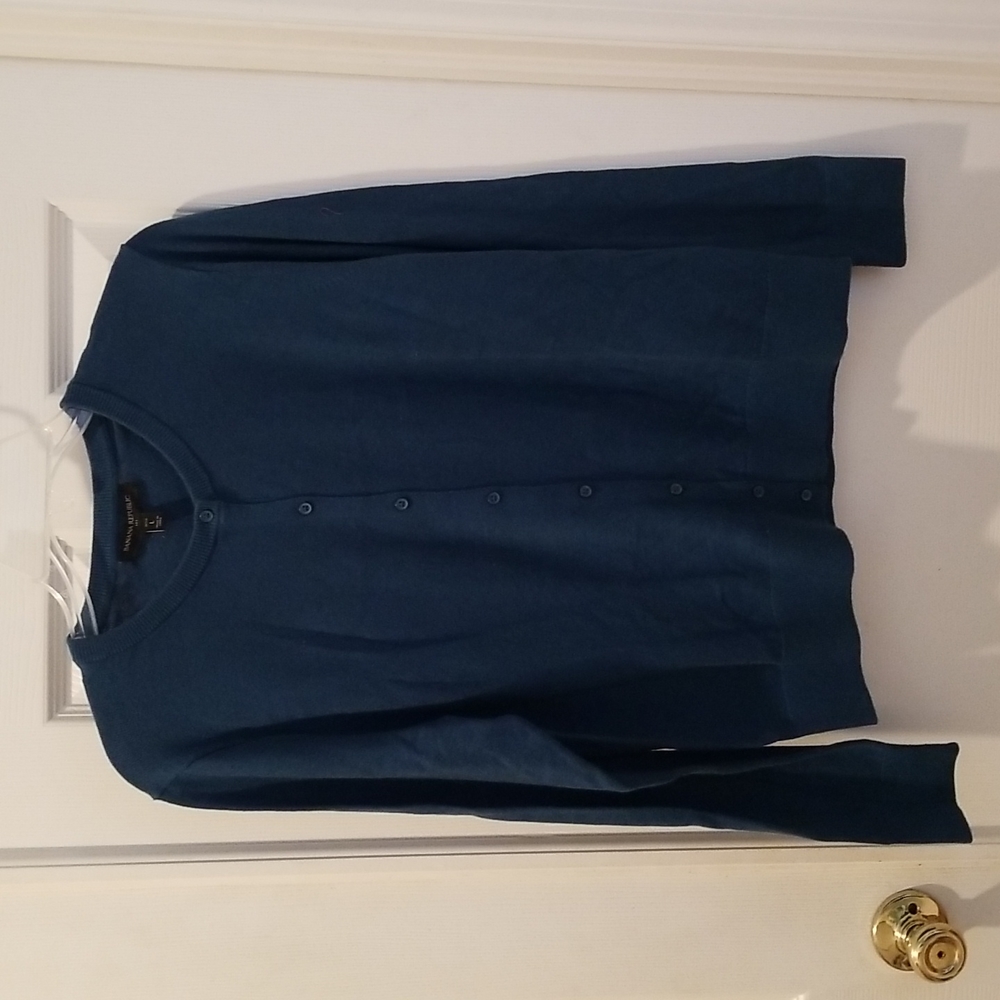 Banana Republic Petite Large Ladies Cardigan